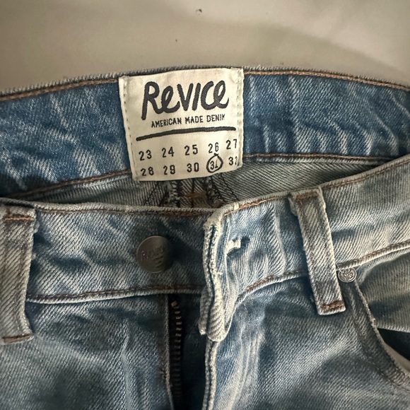AMERICAN MADE REVICE STAR JEANS  SIZE 31 - Picture 6 of 6